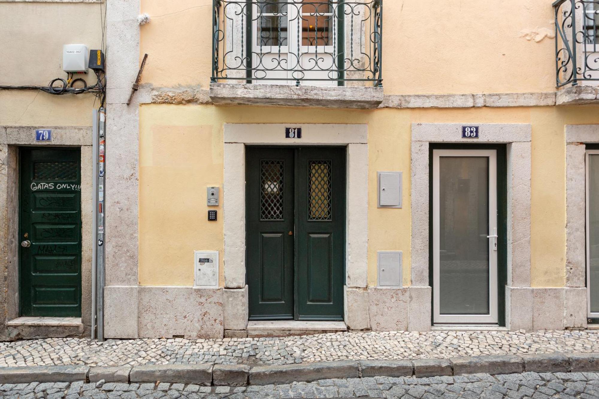 Apartment Bairro Alto Prime Lissabon